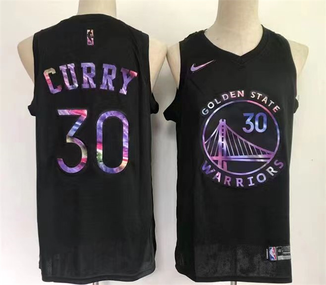 Men's Golden State Warriors #30 Stephen Curry Black Stitched Basketball Jersey4 Men's Golden State Warriors #30 Stephen Curry Black Stitched Basketball Jersey4