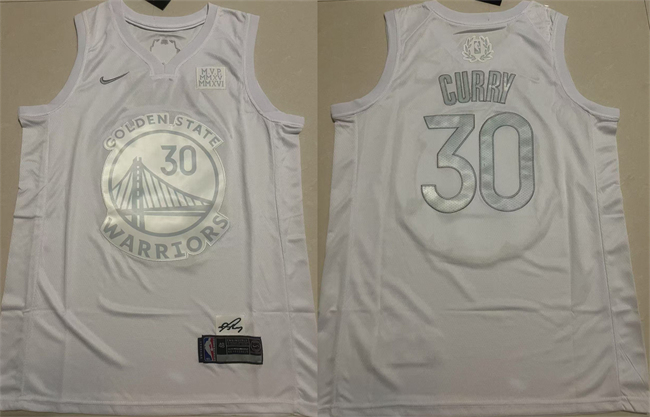 Men's Golden State Warriors #30 Stephen Curry White Stitched Basketball Jersey Men's Golden State Warriors #30 Stephen Curry White Stitched Basketball Jersey
