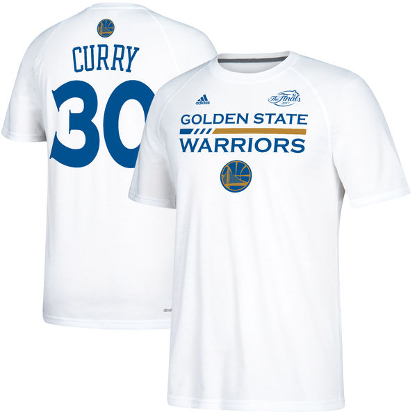 Men's Golden State Warriors 30 Stephen Curry White 2017 NBA Finals Bound Gametime Shooter T-Shirt Men's Golden State Warriors 30 Stephen Curry White 2017 NBA Finals Bound Gametime Shooter T-Shirt