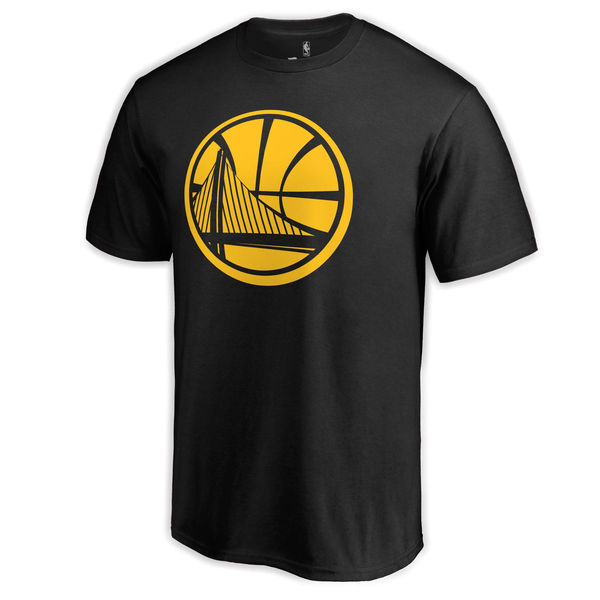 Men's Golden State Warriors Fanatics Branded Black Taylor T-Shirt Men's Golden State Warriors Fanatics Branded Black Taylor T-Shirt