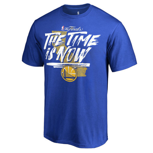 Men's Golden State Warriors Fanatics Branded Blue 2017 NBA Finals Bound Big & Tall T-Shirt Men's Golden State Warriors Fanatics Branded Blue 2017 NBA Finals Bound Big & Tall T-Shirt