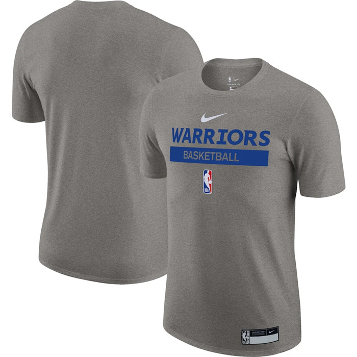 Men's Golden State Warriors Grey 2022 23 Legend On-Court Practice Performance T-Shirt