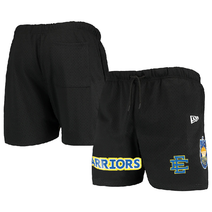 Men's Golden State Warriors Royal Shorts 001 Men's Golden State Warriors Royal Shorts 001