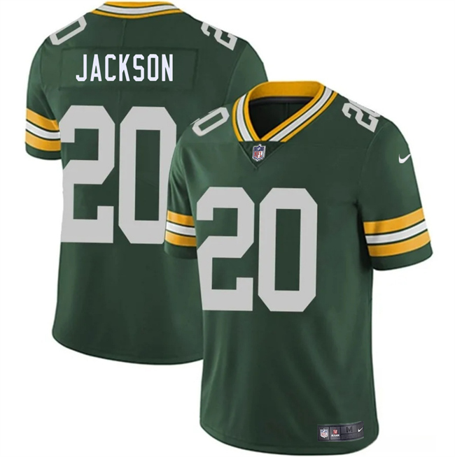 Men's Green Bay Packers #2 Brandon Cisse Green 2026 Draft Vapor Untouchable Limited Stitched Football Jersey Men's Green Bay Packers #2 Brandon Cisse Green 2026 Draft Vapor Untouchable Limited Stitched Football Jersey