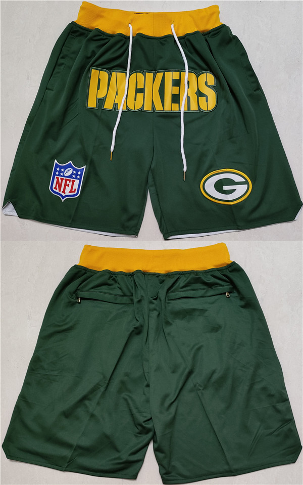 Men's Green Bay Packers Navy Shorts(Run Small) Men's Green Bay Packers Navy Shorts(Run Small)