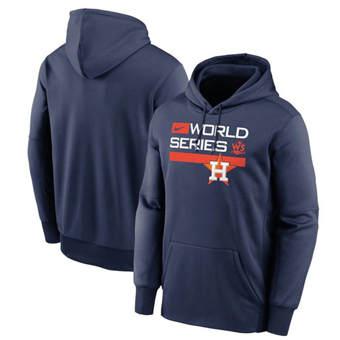 Men's Houston Astros 2022 Navy World Series Pullover Hoodie Men's Houston Astros 2022 Navy World Series Pullover Hoodie