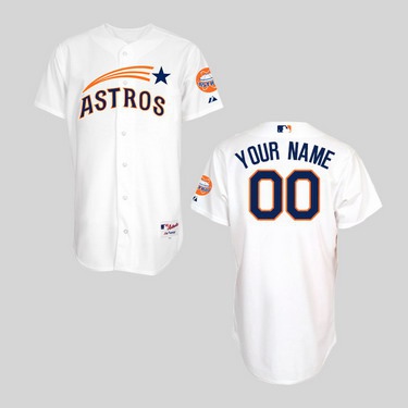 Men's Houston Astros Customized 1972 Turn Back The Clock White Jersey Men's Houston Astros Customized 1972 Turn Back The Clock White Jersey