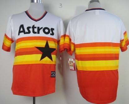 Men's Houston Astros Customized Rainbow Jersey Men's Houston Astros Customized Rainbow Jersey
