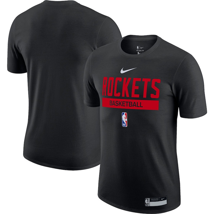 Men's Houston Rockets Black 2022 23 Legend On-Court Practice Performance T-Shirt Men's Houston Rockets Black 2022 23 Legend On-Court Practice Performance T-Shirt
