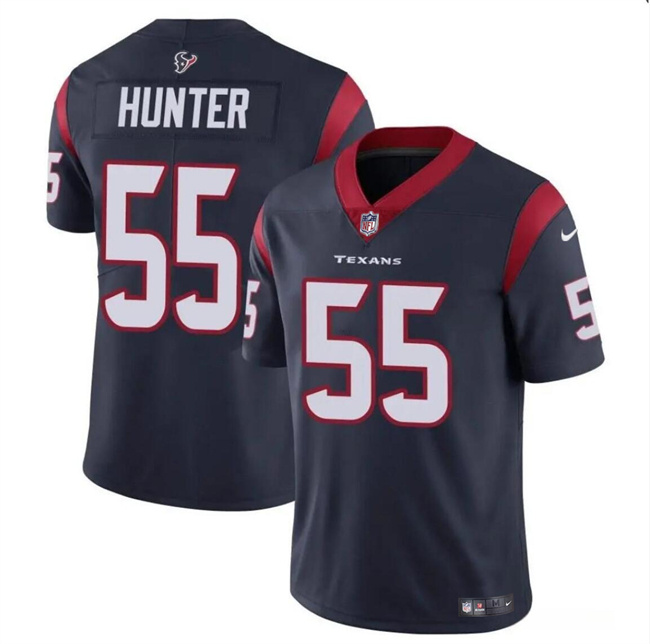 Men's Houston Texans #55 Danielle Hunter Navy Vapor Untouchable Stitched Football Jersey Men's Houston Texans #55 Danielle Hunter Navy Vapor Untouchable Stitched Football Jersey