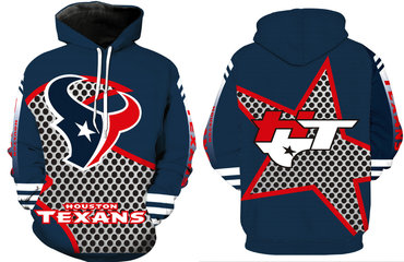 Men's Houston Texans Pullover Hoodie Men's Houston Texans Pullover Hoodie