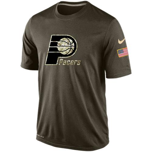 Men's Indiana Pacers Salute To Service Nike Dri-FIT T-Shirt Men's Indiana Pacers Salute To Service Nike Dri-FIT T-Shirt
