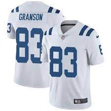 Men's Indianapolis #83 Colts Kylen Granson White Limited Jersey Men's Indianapolis #83 Colts Kylen Granson White Limited Jersey