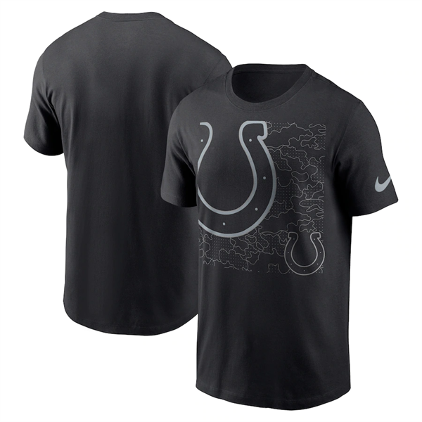 Men's Indianapolis Colts Black T-Shirt Men's Indianapolis Colts Black T-Shirt