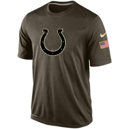 Men's Indianapolis Colts Salute To Service Nike Dri-FIT T-Shirt Men's Indianapolis Colts Salute To Service Nike Dri-FIT T-Shirt