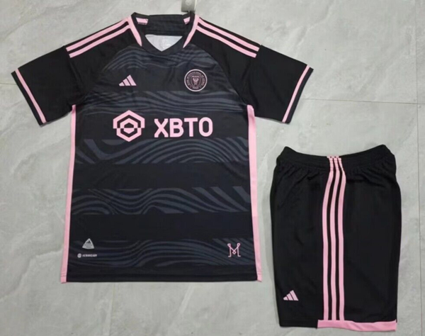 Men's Inter Miami CF Custom Black Soccer Jersey Suit Men's Inter Miami CF Custom Black Soccer Jersey Suit
