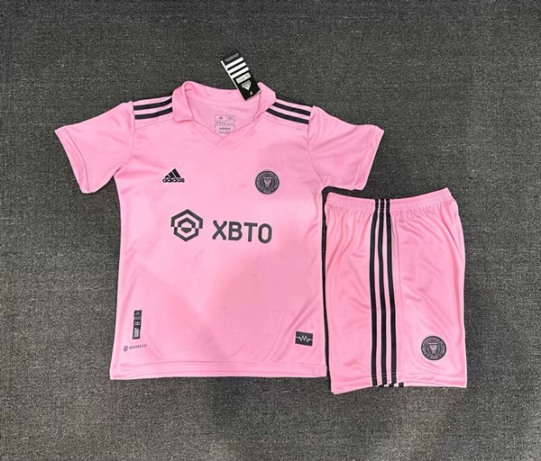 Men's Inter Miami CF Pink Soccer Jersey Suit Men's Inter Miami CF Pink Soccer Jersey Suit