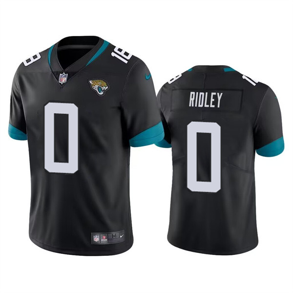 Men's Jacksonville Jaguars #0 Calvin Ridley Black Vapor Untouchable Limited Stitched Jersey Men's Jacksonville Jaguars #0 Calvin Ridley Black Vapor Untouchable Limited Stitched Jersey
