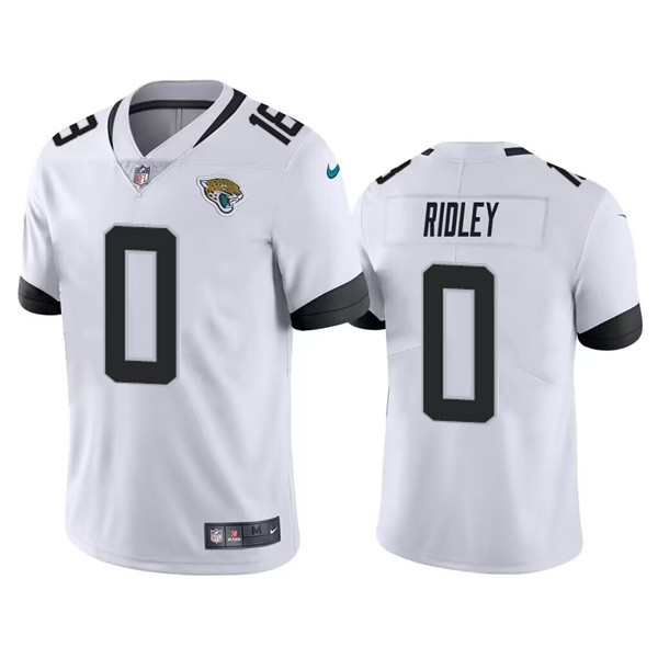 Men's Jacksonville Jaguars #0 Calvin Ridley White Vapor Untouchable Limited Stitched Jersey Men's Jacksonville Jaguars #0 Calvin Ridley White Vapor Untouchable Limited Stitched Jersey