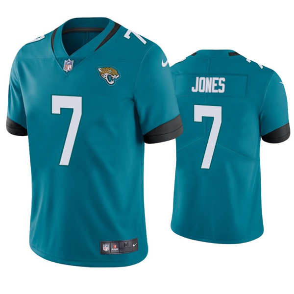 Men's Jacksonville Jaguars #7 Zay Jones Teal Vapor Untouchable Limited Stitched Jersey Men's Jacksonville Jaguars #7 Zay Jones Teal Vapor Untouchable Limited Stitched Jersey