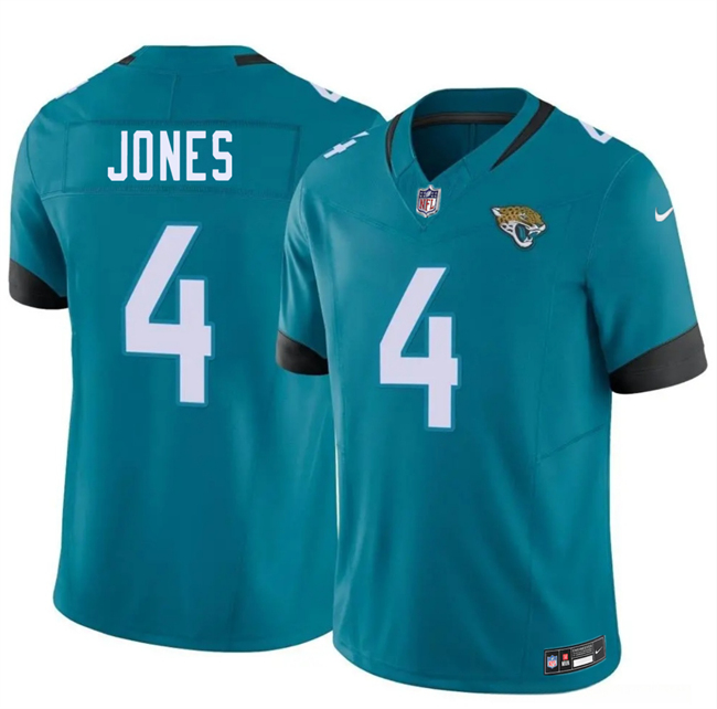 Men's Jacksonville Jaguars #90 Wesley Williams Teal 2026 Draft F.U.S.E. Vapor Untouchable Limited Stitched Jersey Men's Jacksonville Jaguars #90 Wesley Williams Teal 2026 Draft F.U.S.E. Vapor Untouchable Limited Stitched Jersey