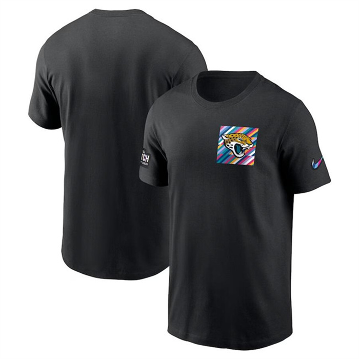 Men's Jacksonville Jaguars Black 2023 Crucial Catch Sideline Tri-Blend T-Shirt Men's Jacksonville Jaguars Black 2023 Crucial Catch Sideline Tri-Blend T-Shirt