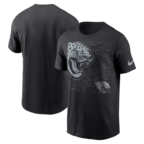 Men's Jacksonville Jaguars Black T-Shirt Men's Jacksonville Jaguars Black T-Shirt
