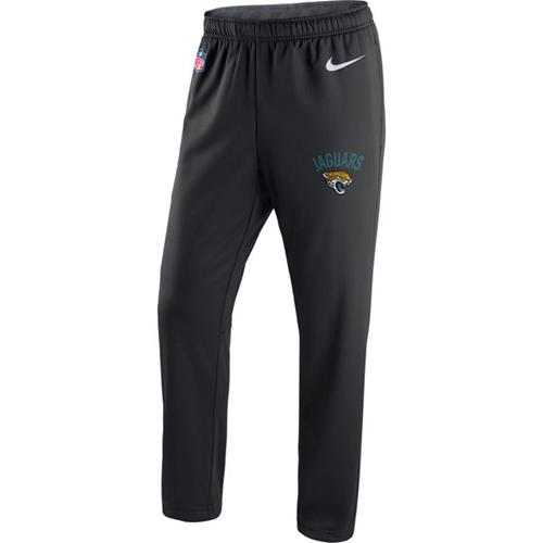 Men's Jacksonville Jaguars Nike Black Circuit Sideline Performance Pants Men's Jacksonville Jaguars Nike Black Circuit Sideline Performance Pants