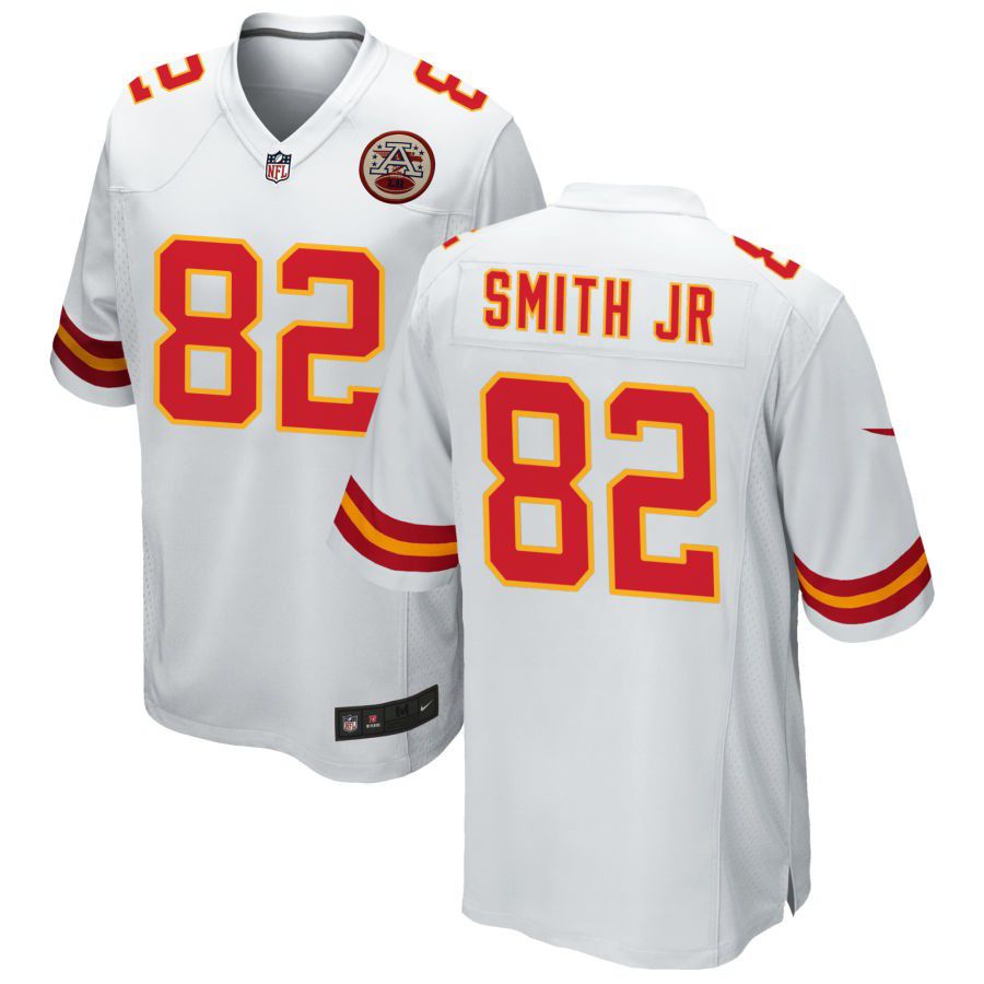 Men's Kansas City Chiefs #82 Irv Smith White Vapor Untouchable Limited Stitched Jersey Men's Kansas City Chiefs #82 Irv Smith White Vapor Untouchable Limited Stitched Jersey