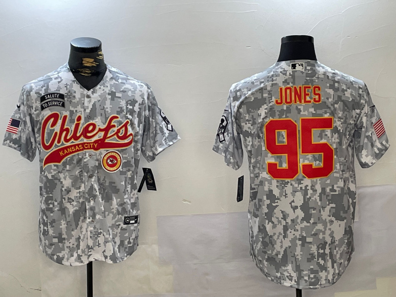 Men's Kansas City Chiefs #95 Chris Jones 2024 Arctic Camo Salute To Service Stitched Baseball Jersey 2 Men's Kansas City Chiefs #95 Chris Jones 2024 Arctic Camo Salute To Service Stitched Baseball Jersey 2