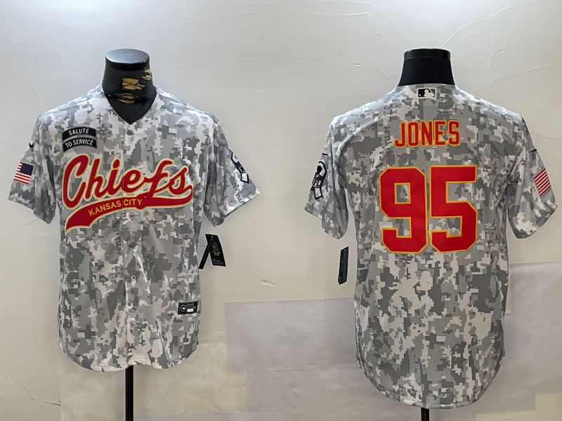 Men's Kansas City Chiefs #95 Chris Jones 2024 Arctic Camo Salute To Service Stitched Baseball Jersey 3 Men's Kansas City Chiefs #95 Chris Jones 2024 Arctic Camo Salute To Service Stitched Baseball Jersey 3