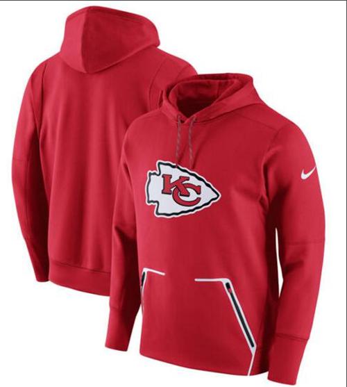 Men's Kansas City Chiefs Nike Red Champ Drive Vapor Speed Pullover Hoodie Men's Kansas City Chiefs Nike Red Champ Drive Vapor Speed Pullover Hoodie