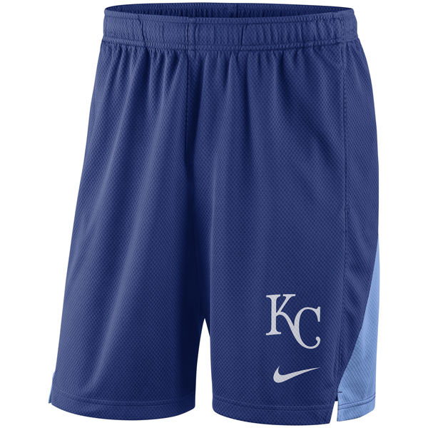 Men's Kansas City Royals Nike Royal Franchise Performance Shorts Men's Kansas City Royals Nike Royal Franchise Performance Shorts