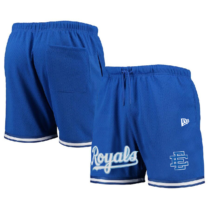 Men's Kansas City Royals Royal Mesh Shorts 001 Men's Kansas City Royals Royal Mesh Shorts 001