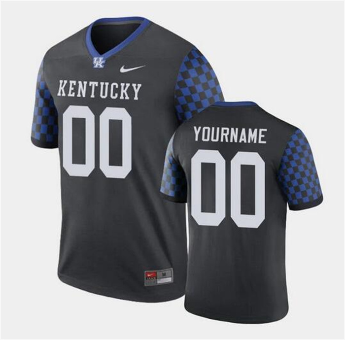 Men's Kentucky Wildcats ACTIVE PLAYER Custom Black Stitched Jersey Men's Kentucky Wildcats ACTIVE PLAYER Custom Black Stitched Jersey