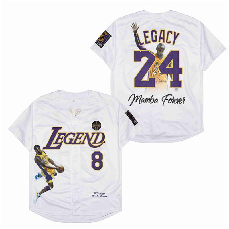 Men's Legend #8 Back #24 LEGACY white Cool Base Stitched Jersey Men's Legend #8 Back #24 LEGACY white Cool Base Stitched Jersey