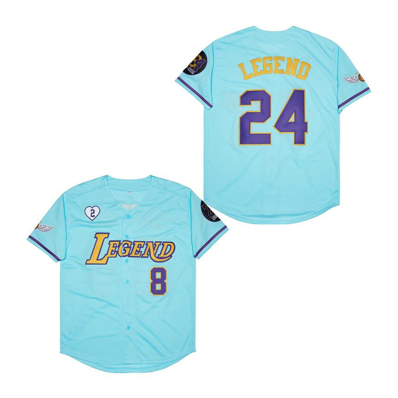 Men's Legend #8 Back #24 Legend Cool Base Stitched Jersey Men's Legend #8 Back #24 Legend Cool Base Stitched Jersey