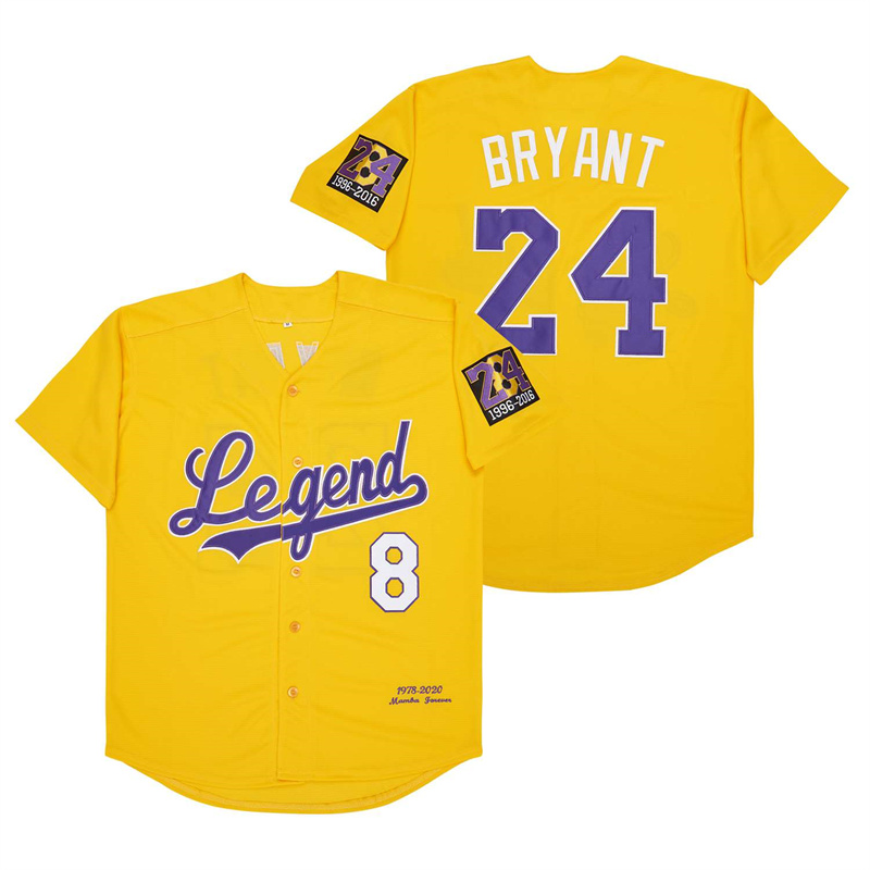 Men's Legend #8 Back #24 bryant Cool Base Stitched Jerseys 19 Men's Legend #8 Back #24 bryant Cool Base Stitched Jerseys 19