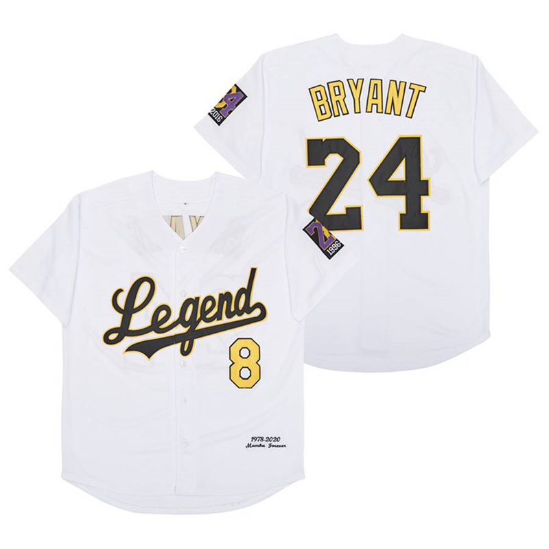Men's Legend #8 Back #24 bryant Cool Base Stitched Jerseys 20 Men's Legend #8 Back #24 bryant Cool Base Stitched Jerseys 20