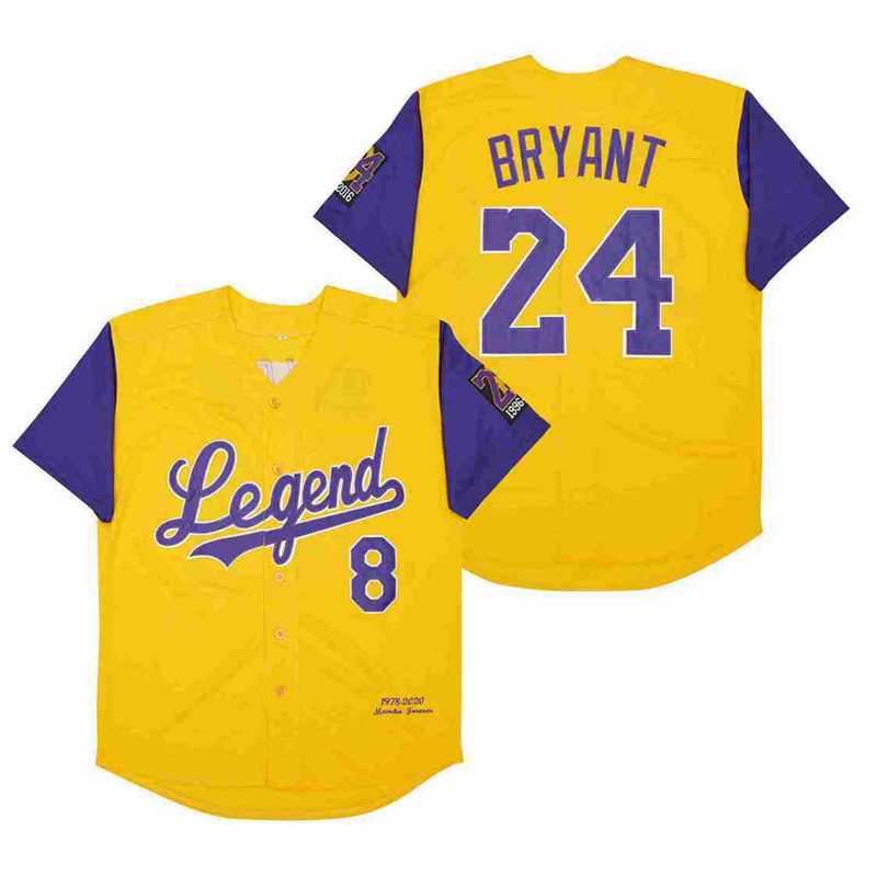 Men's Legend #8 Back #24 bryant Cool Base Stitched Jerseys 23 Men's Legend #8 Back #24 bryant Cool Base Stitched Jerseys 23