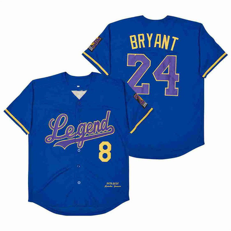 Men's Legend #8 Back #24 bryant Cool Base Stitched Jerseys 25 Men's Legend #8 Back #24 bryant Cool Base Stitched Jerseys 25