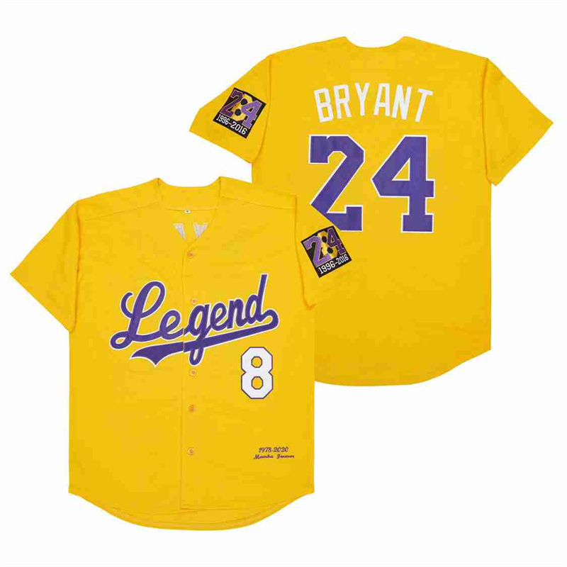 Men's Legend #8 Back #24 bryant Cool Base Stitched Jerseys 26 Men's Legend #8 Back #24 bryant Cool Base Stitched Jerseys 26