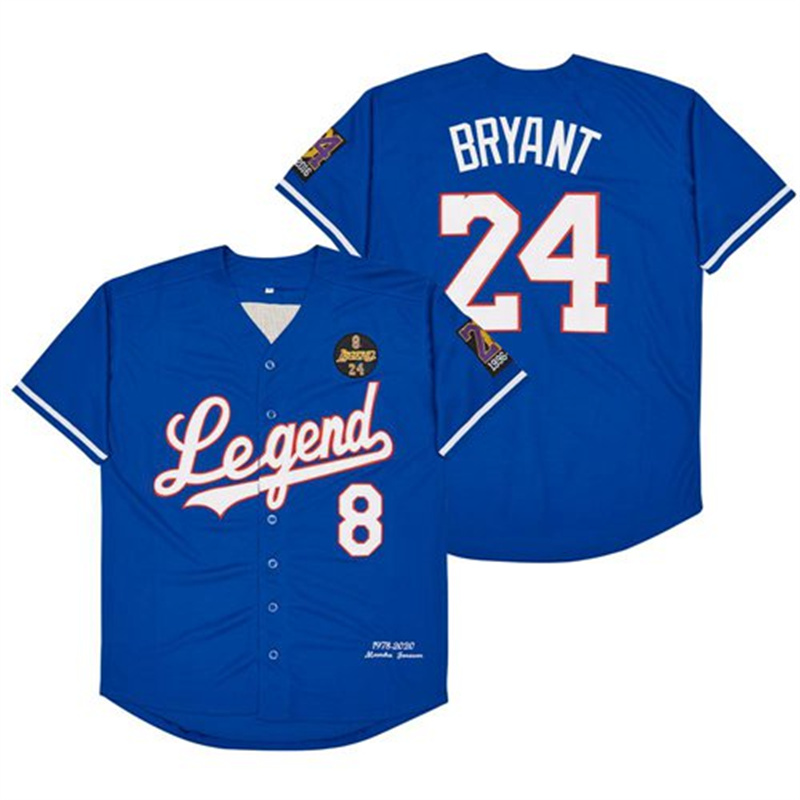 Men's Legend #8 Back #24 bryant Cool Base Stitched Jerseys 28 Men's Legend #8 Back #24 bryant Cool Base Stitched Jerseys 28