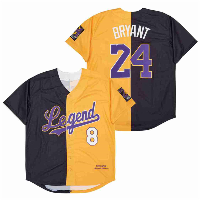 Men's Legend #8 Back #24 bryant Cool Base Stitched Jerseys 3 Men's Legend #8 Back #24 bryant Cool Base Stitched Jerseys 3