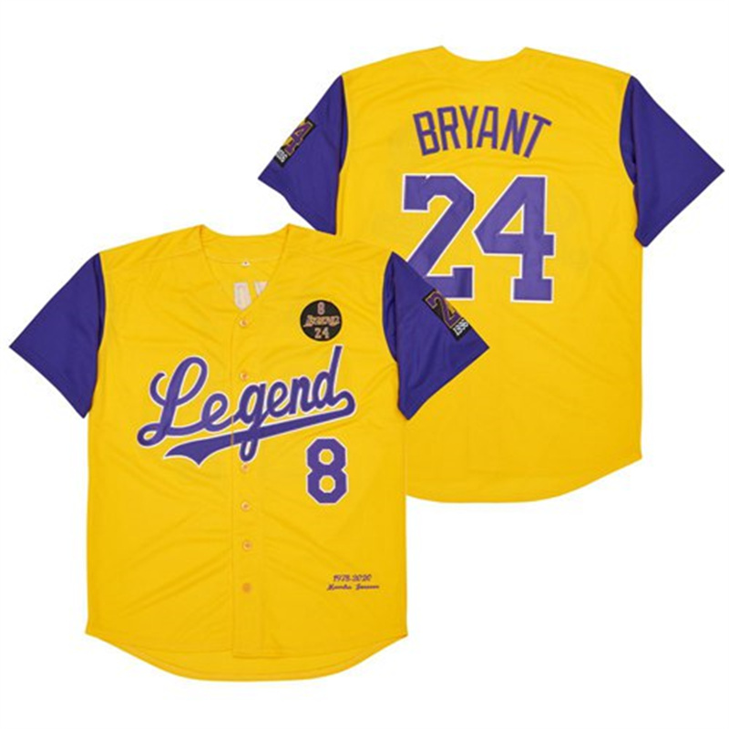 Men's Legend #8 Back #24 bryant Cool Base Stitched Jerseys 30 Men's Legend #8 Back #24 bryant Cool Base Stitched Jerseys 30