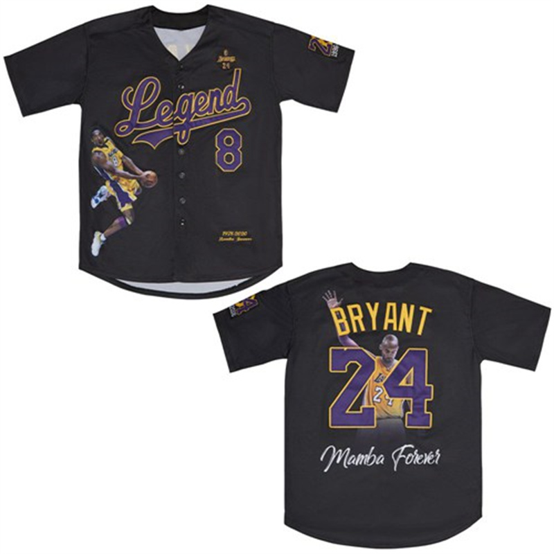 Men's Legend #8 Back #24 bryant Cool Base Stitched Jerseys 33 Men's Legend #8 Back #24 bryant Cool Base Stitched Jerseys 33