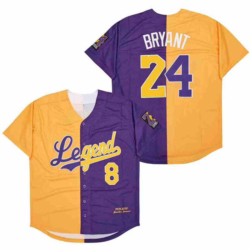 Men's Legend #8 Back #24 bryant Cool Base Stitched Jerseys 4 Men's Legend #8 Back #24 bryant Cool Base Stitched Jerseys 4