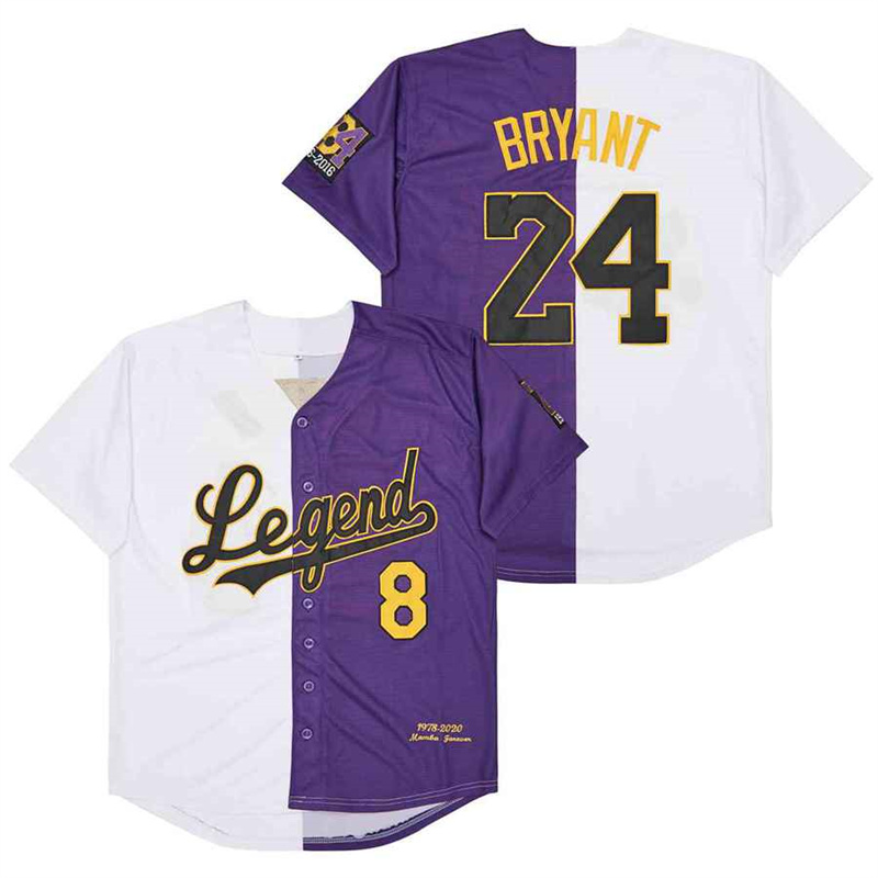Men's Legend #8 Back #24 bryant Cool Base Stitched Jerseys 5 Men's Legend #8 Back #24 bryant Cool Base Stitched Jerseys 5