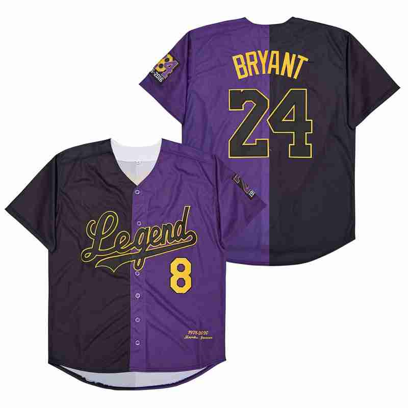 Men's Legend #8 Back #24 bryant Cool Base Stitched Jerseys Men's Legend #8 Back #24 bryant Cool Base Stitched Jerseys