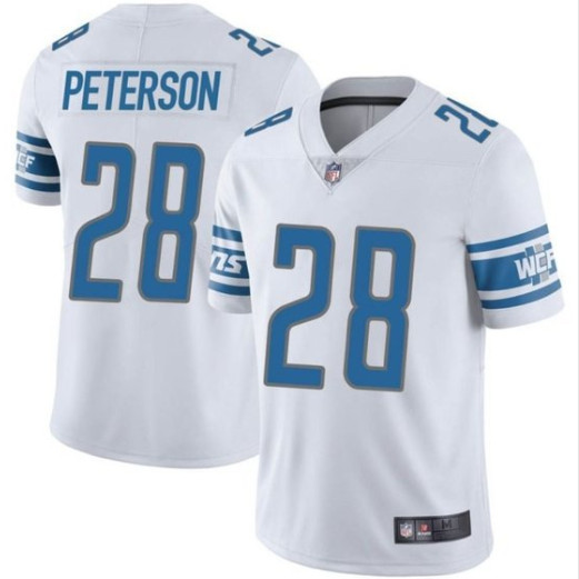 Men's Lions #28 Adrian Peterson jersey white Vapor Limited Jersey Men's Lions #28 Adrian Peterson jersey white Vapor Limited Jersey